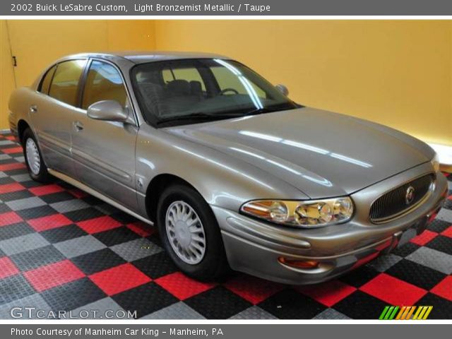 2002 Buick LeSabre Custom in Light Bronzemist Metallic
