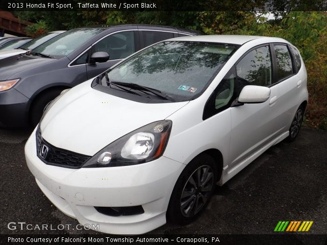 2013 Honda Fit Sport in Taffeta White