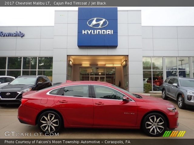 2017 Chevrolet Malibu LT in Cajun Red Tintcoat