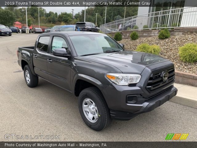 2019 Toyota Tacoma SR Double Cab 4x4 in Magnetic Gray Metallic