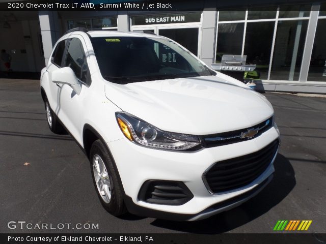 2020 Chevrolet Trax LT AWD in Summit White