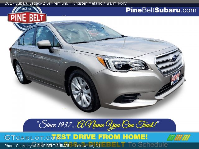 2017 Subaru Legacy 2.5i Premium in Tungsten Metallic