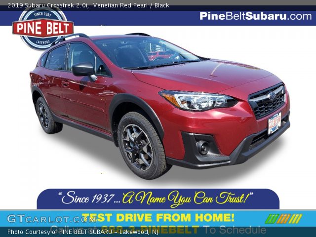 2019 Subaru Crosstrek 2.0i in Venetian Red Pearl