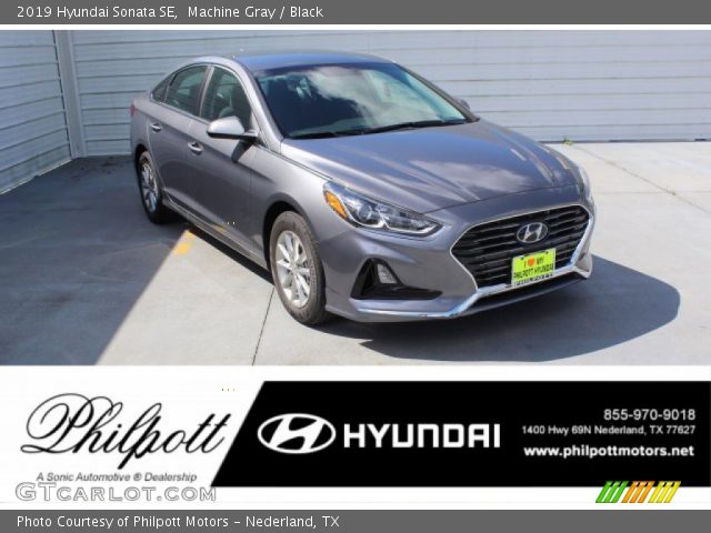 2019 Hyundai Sonata SE in Machine Gray