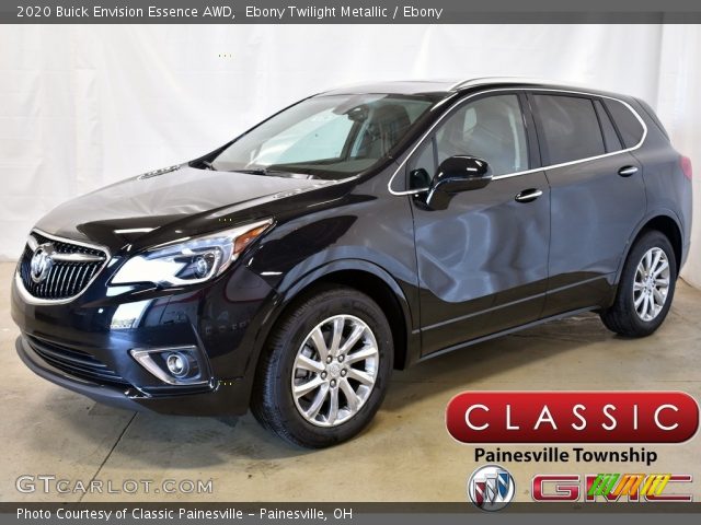 2020 Buick Envision Essence AWD in Ebony Twilight Metallic