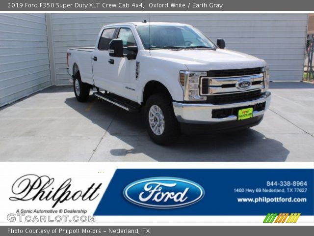 2019 Ford F350 Super Duty XLT Crew Cab 4x4 in Oxford White