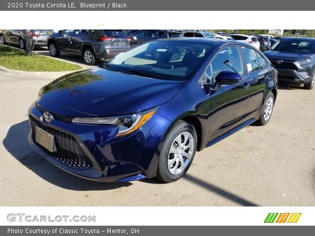 2020 Toyota Corolla LE in Blueprint