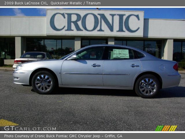 2009 Buick LaCrosse CXL in Quicksilver Metallic