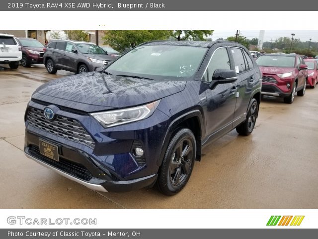 2019 Toyota RAV4 XSE AWD Hybrid in Blueprint