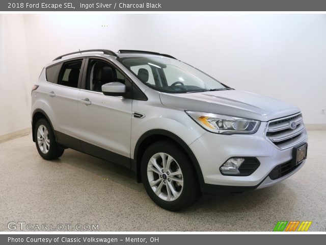 2018 Ford Escape SEL in Ingot Silver