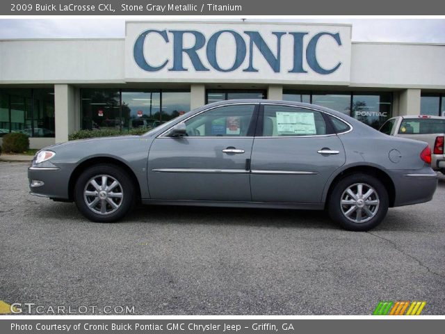 2009 Buick LaCrosse CXL in Stone Gray Metallic