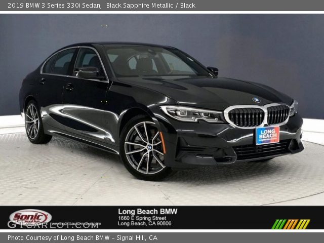 2019 BMW 3 Series 330i Sedan in Black Sapphire Metallic