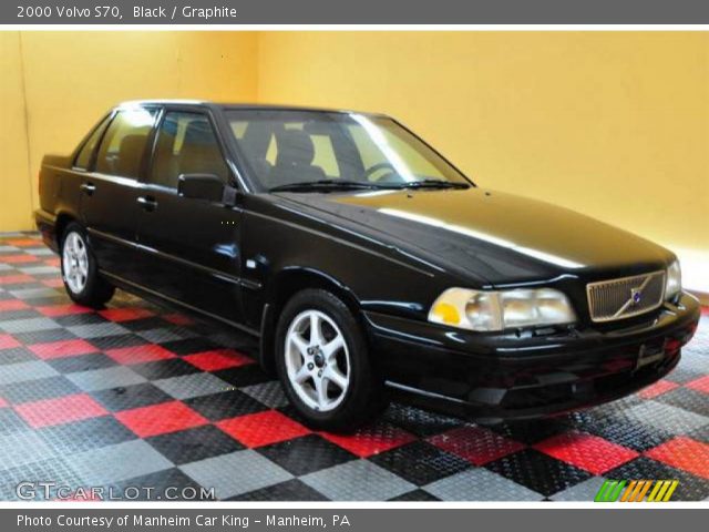 2000 Volvo S70  in Black