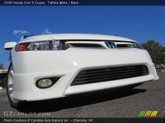 2006 Honda Civic Si Coupe in Taffeta White
