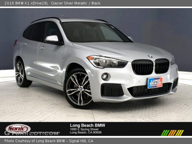 2016 BMW X1 xDrive28i in Glacier Silver Metallic