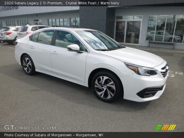 2020 Subaru Legacy 2.5i Premium in Crystal White Pearl
