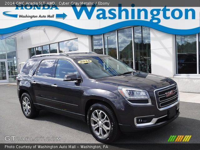 2014 GMC Acadia SLT AWD in Cyber Gray Metallic