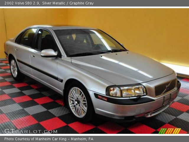 2002 Volvo S80 2.9 in Silver Metallic