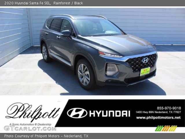 2020 Hyundai Santa Fe SEL in Rainforest