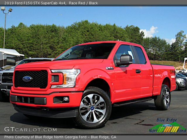 2019 Ford F150 STX SuperCab 4x4 in Race Red