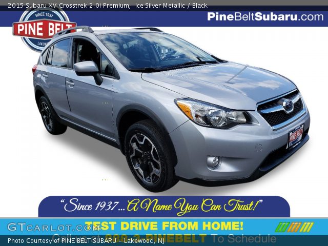 2015 Subaru XV Crosstrek 2.0i Premium in Ice Silver Metallic
