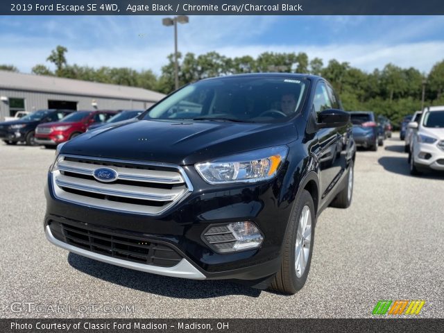 2019 Ford Escape SE 4WD in Agate Black