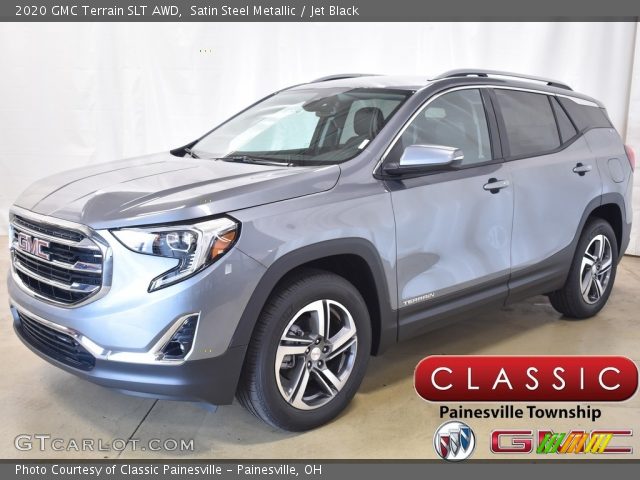 2020 GMC Terrain SLT AWD in Satin Steel Metallic