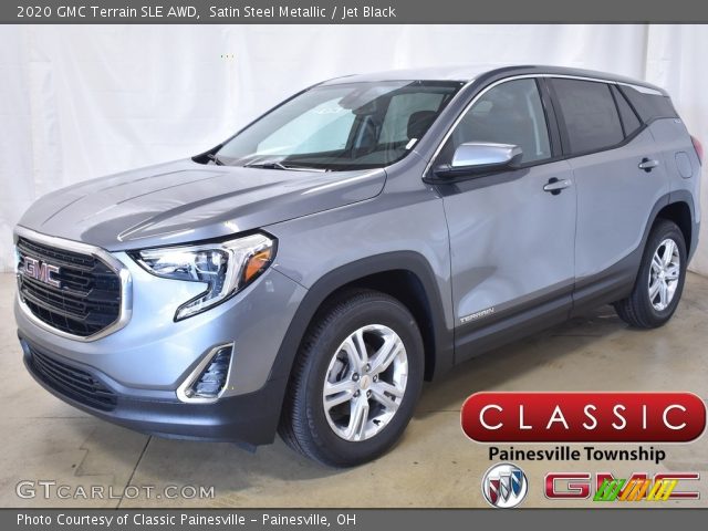 2020 GMC Terrain SLE AWD in Satin Steel Metallic