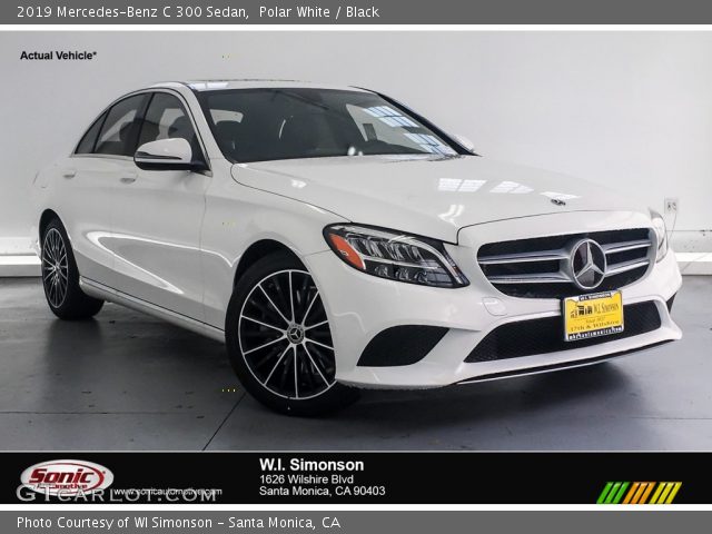 2019 Mercedes-Benz C 300 Sedan in Polar White