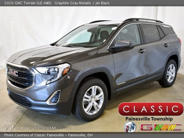 2020 GMC Terrain SLE AWD in Graphite Gray Metallic