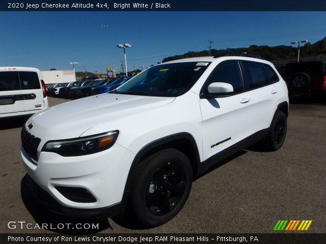 2020 Jeep Cherokee Altitude 4x4 in Bright White