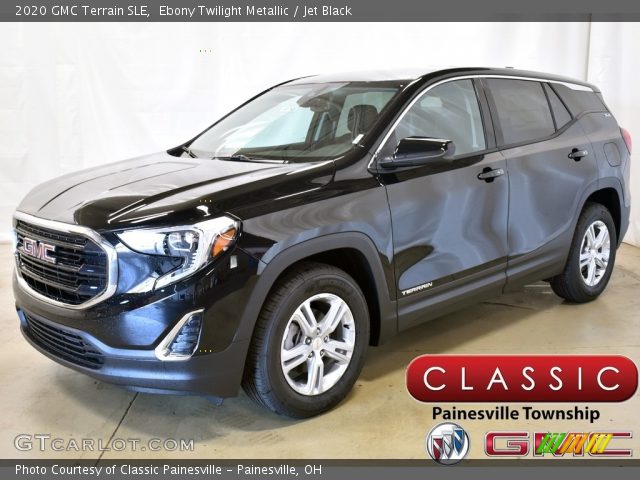 2020 GMC Terrain SLE in Ebony Twilight Metallic