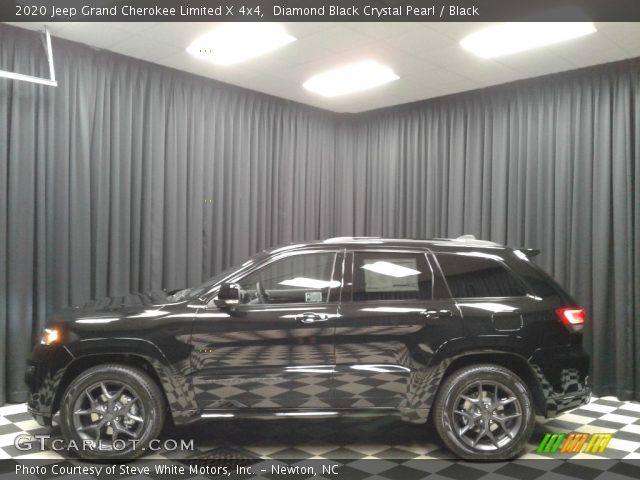 2020 Jeep Grand Cherokee Limited X 4x4 in Diamond Black Crystal Pearl