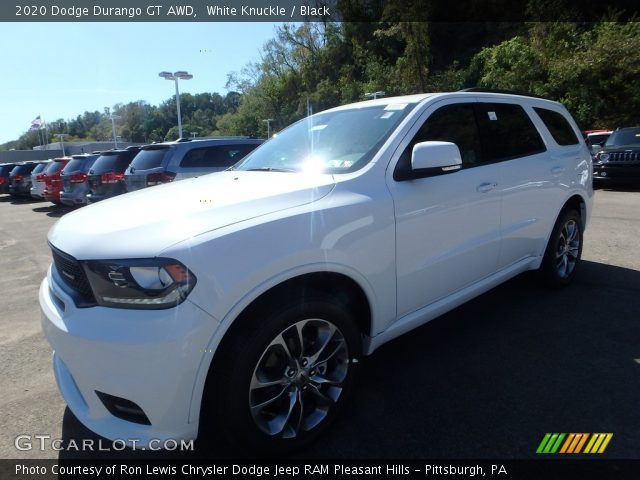 2020 Dodge Durango GT AWD in White Knuckle