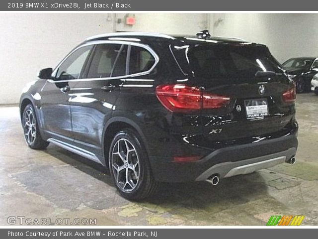 2019 BMW X1 xDrive28i in Jet Black