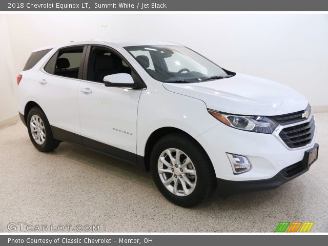 2018 Chevrolet Equinox LT in Summit White