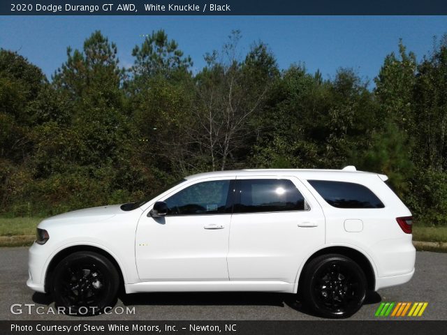 2020 Dodge Durango GT AWD in White Knuckle
