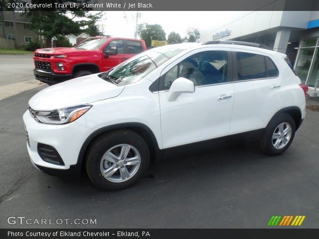 2020 Chevrolet Trax LT in Summit White