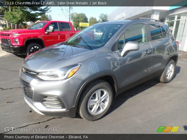 2019 Chevrolet Trax LT AWD in Satin Steel Metallic