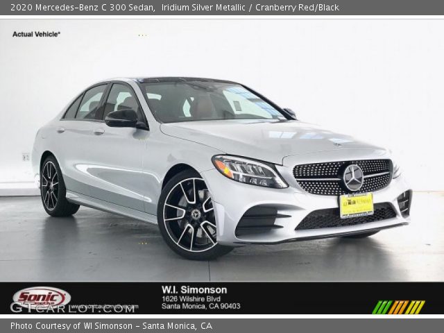 2020 Mercedes-Benz C 300 Sedan in Iridium Silver Metallic