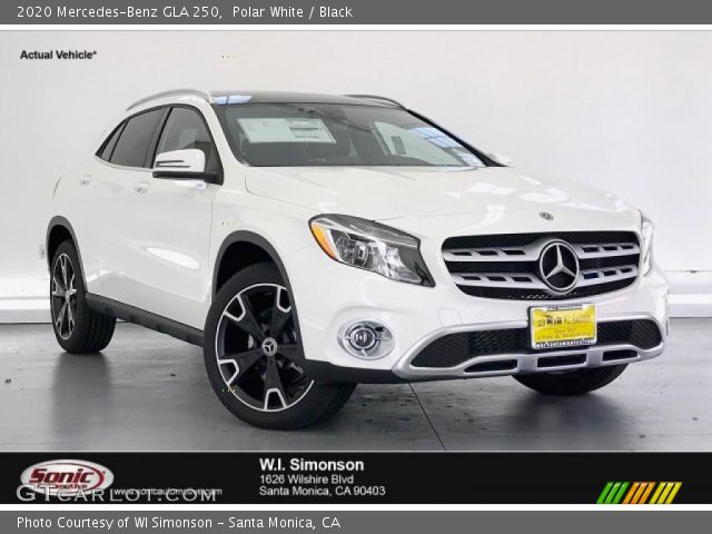 2020 Mercedes-Benz GLA 250 in Polar White