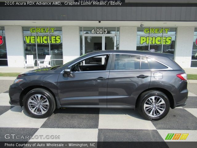 2016 Acura RDX Advance AWD in Graphite Luster Metallic