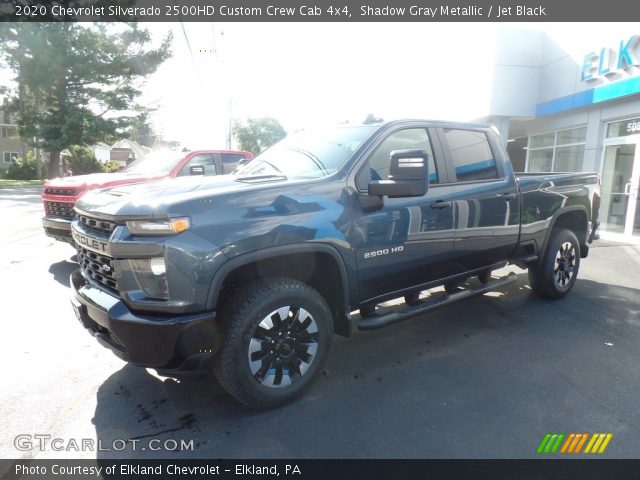 2020 Chevrolet Silverado 2500HD Custom Crew Cab 4x4 in Shadow Gray Metallic