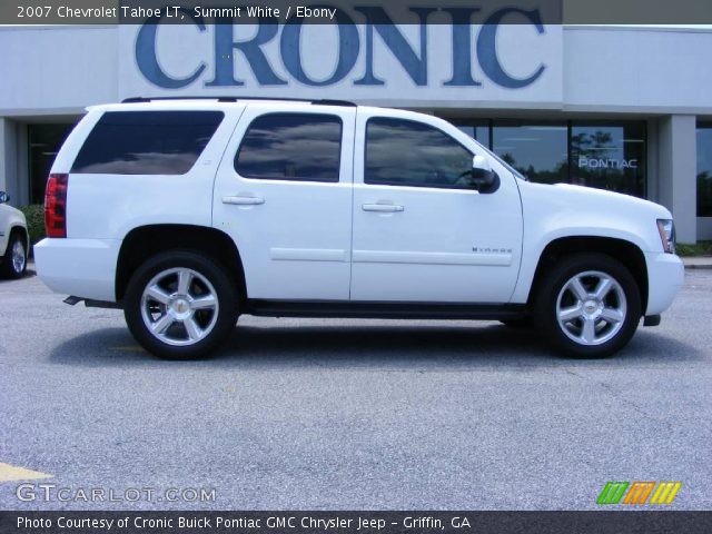 2007 Chevrolet Tahoe LT in Summit White