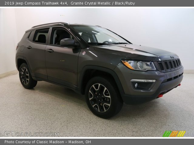 2019 Jeep Compass Trailhawk 4x4 in Granite Crystal Metallic