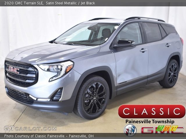 2020 GMC Terrain SLE in Satin Steel Metallic
