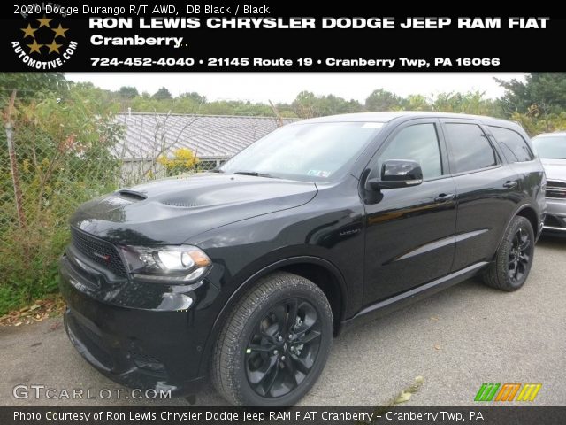 2020 Dodge Durango R/T AWD in DB Black
