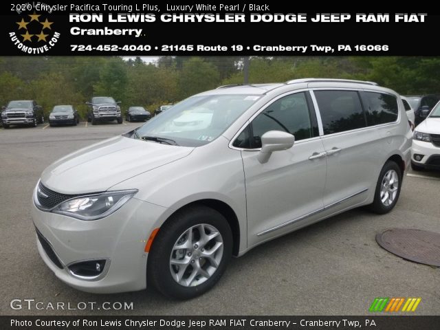 2020 Chrysler Pacifica Touring L Plus in Luxury White Pearl