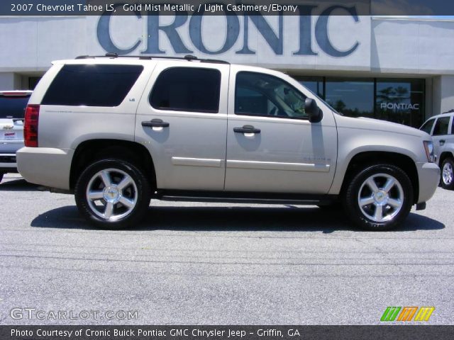 2007 Chevrolet Tahoe LS in Gold Mist Metallic