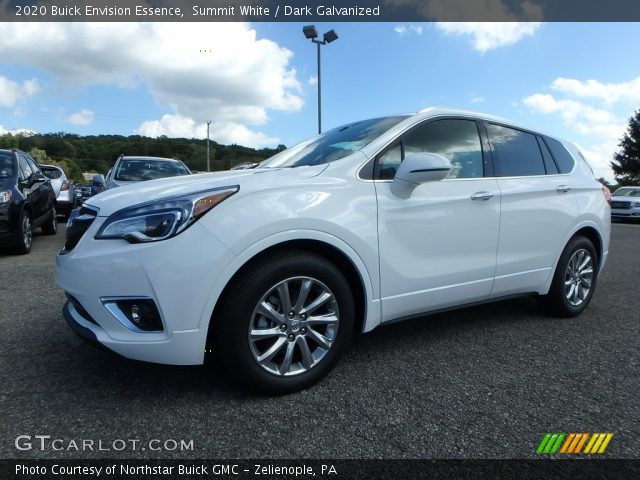 2020 Buick Envision Essence in Summit White